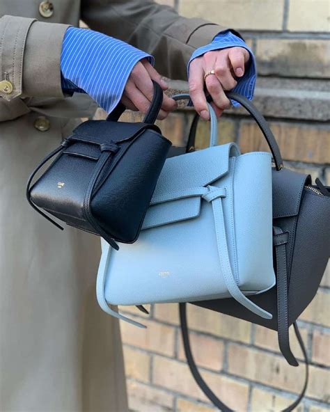 celine belt bag sizes 2018|Celine belt bag size guide.